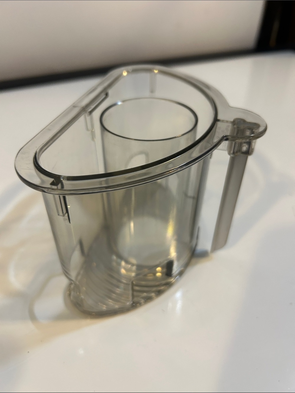 Cuisinart DLC-2011-PN Pusher Sleeve Chute ONLY 11-Cup Food Processor Read!